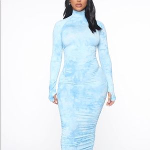 Want to be me tie dye dress